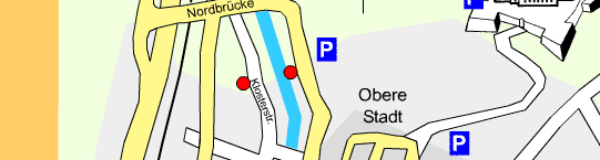 Stadtplan Kronach Stadtplan Kronach